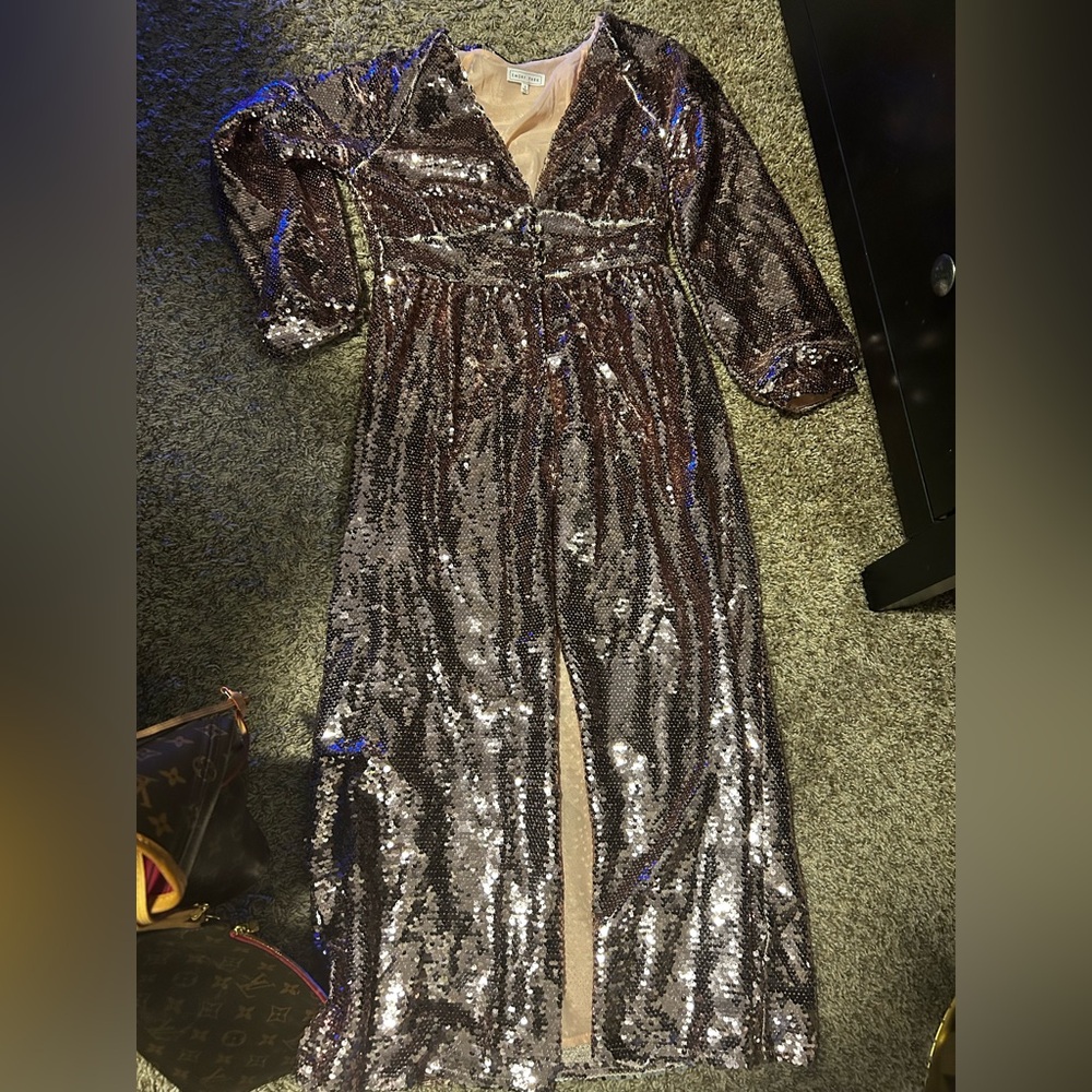 Emory Park Shimmering Sequin Jacket